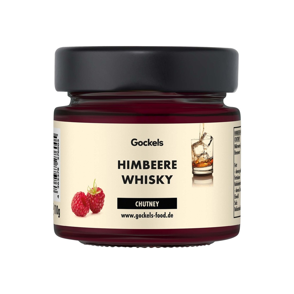 Himbeere & Whisky Chutney