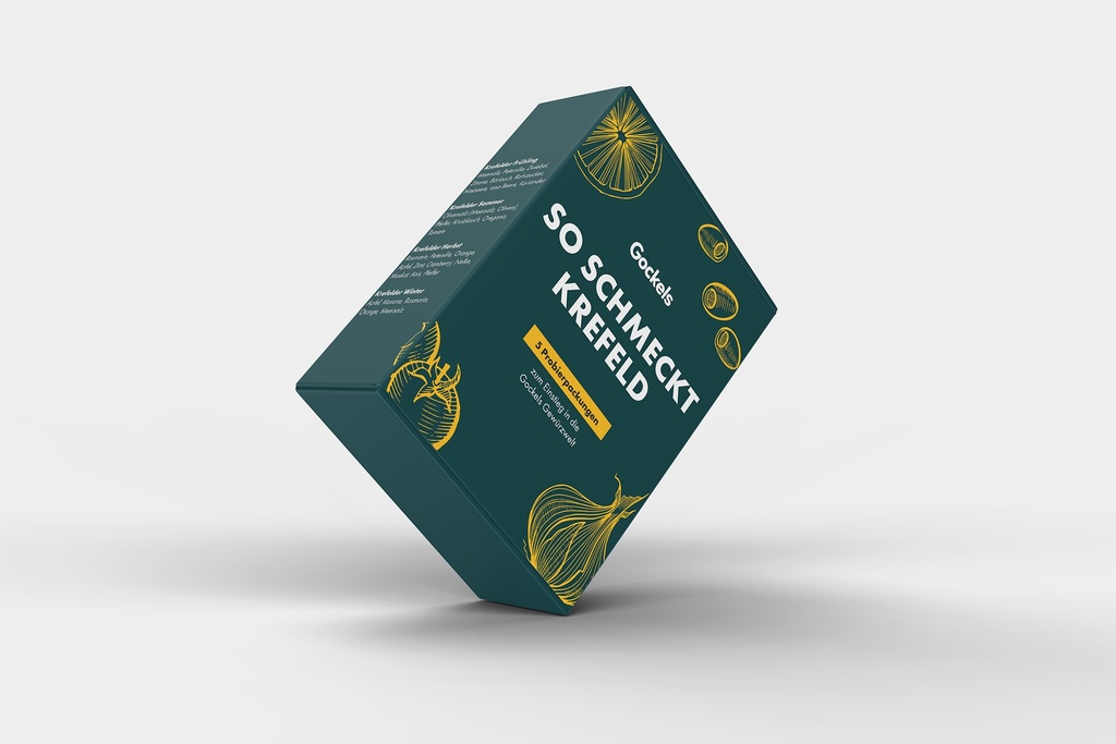 So schmeckt Krefeld, Probierpackung