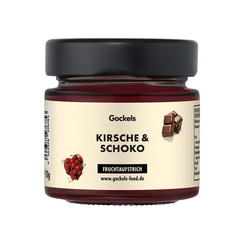 Krefelder Kirsche & Schoko Fruchtaufstrich