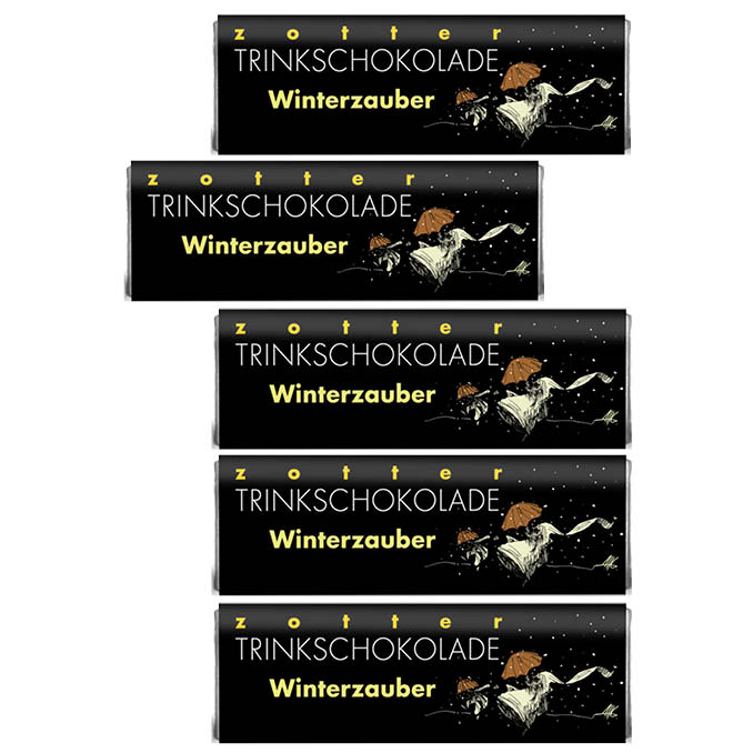 Winterzauber Trinkschokolade