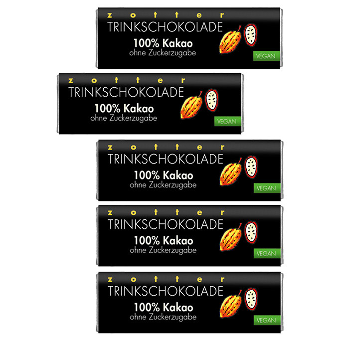 100% Kakao Trinkschokolade