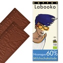  60% milk chocolate Nicaragua