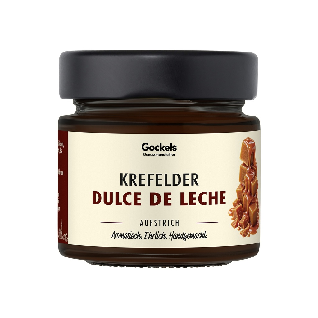 Krefelder Dulce de Leche Aufstrich