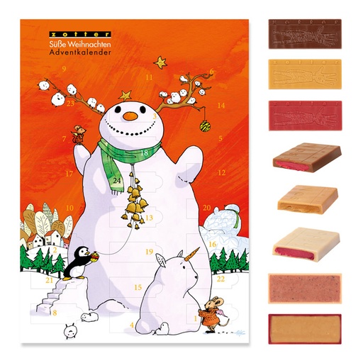 Süße Weihnachten Adventskalender