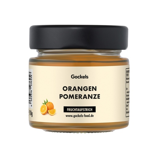 Krefelder Orangen & Pomeranze Fruchtaufstrich