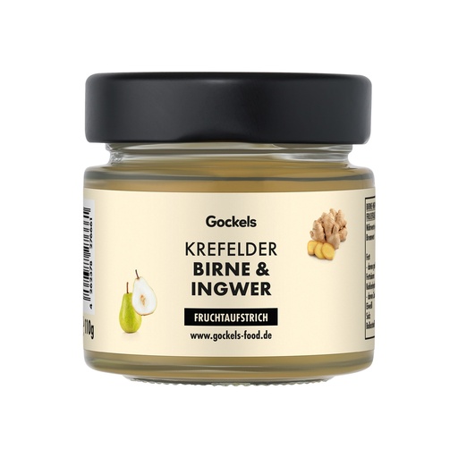 Krefelder Birne & Ingwer Fruchtaufstrich