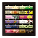 Handgeschöpfte Minis Kollektion - 12 Sorten_1