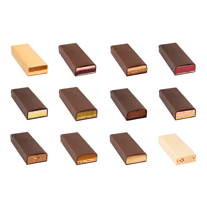 Handgeschöpfte Minis Kollektion - 12 Sorten_2