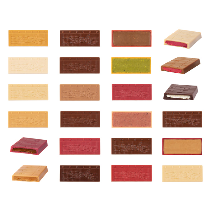 Süße Weihnachten Adventskalender