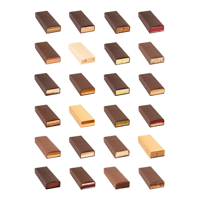 Handgeschöpfter Adventkalender 