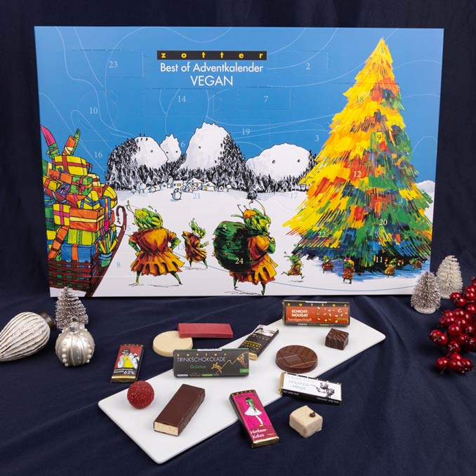 Best of Adventkalender VEGAN