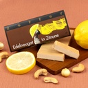 Edelnougat in Zitrone