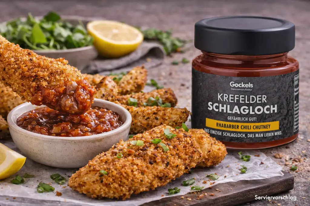 Schlagloch Chutney – Frühlingsedition Rhabarber Chili_Anwendung
