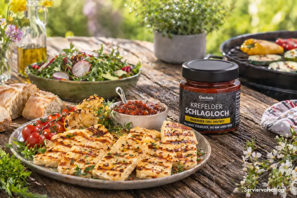 Schlagloch Chutney – Frühlingsedition Rhabarber Chili