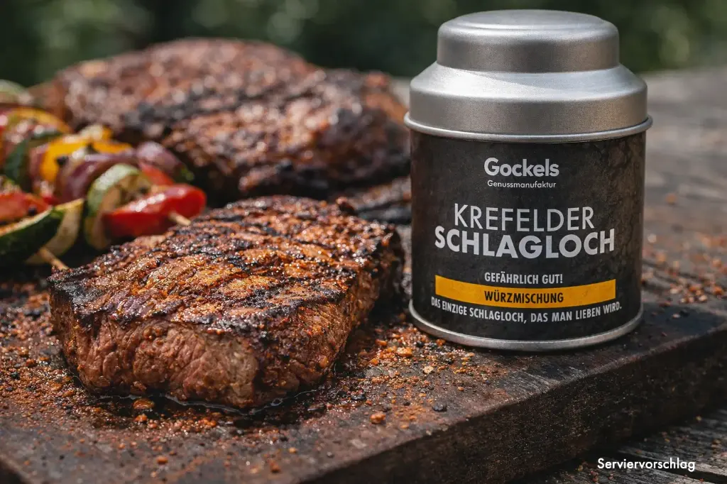 Krefelder Schlagloch Gewürz - BBQ & Allrounder