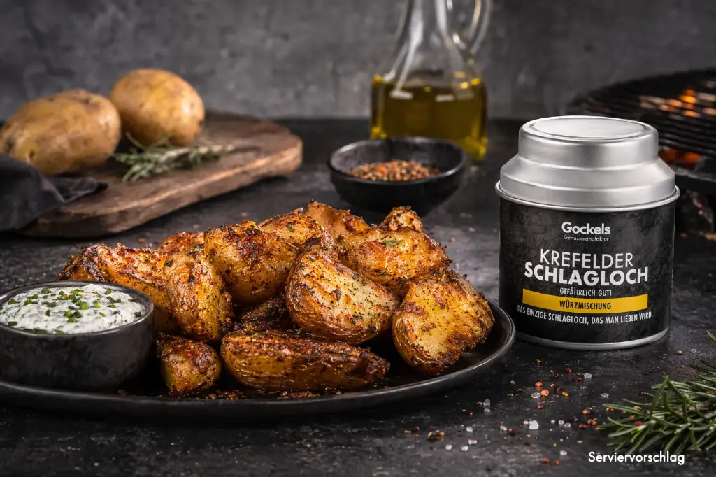 Krefelder Schlagloch Gewürz - BBQ & Allrounder