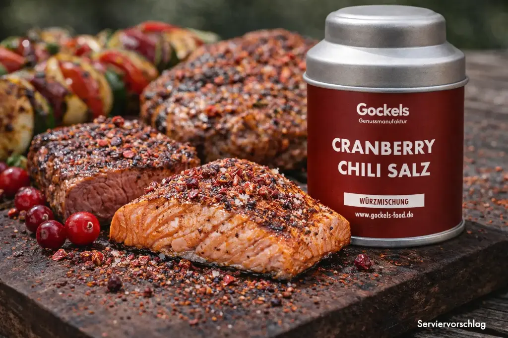 Cranberry Chili Salz