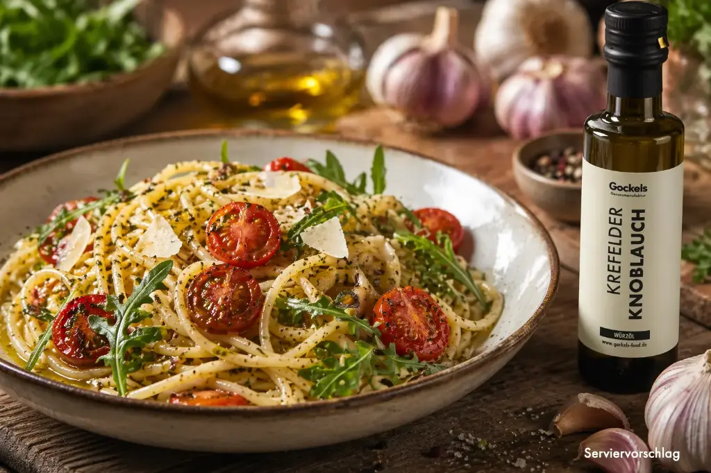 Krefelder Knoblauch Würzöl