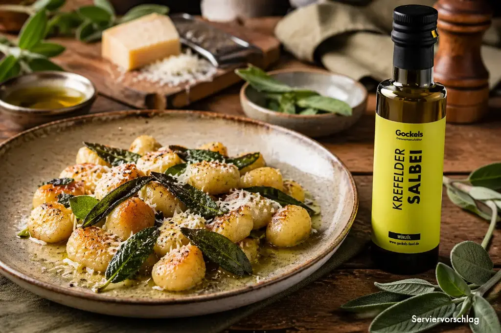 Krefelder Salbei Würzöl