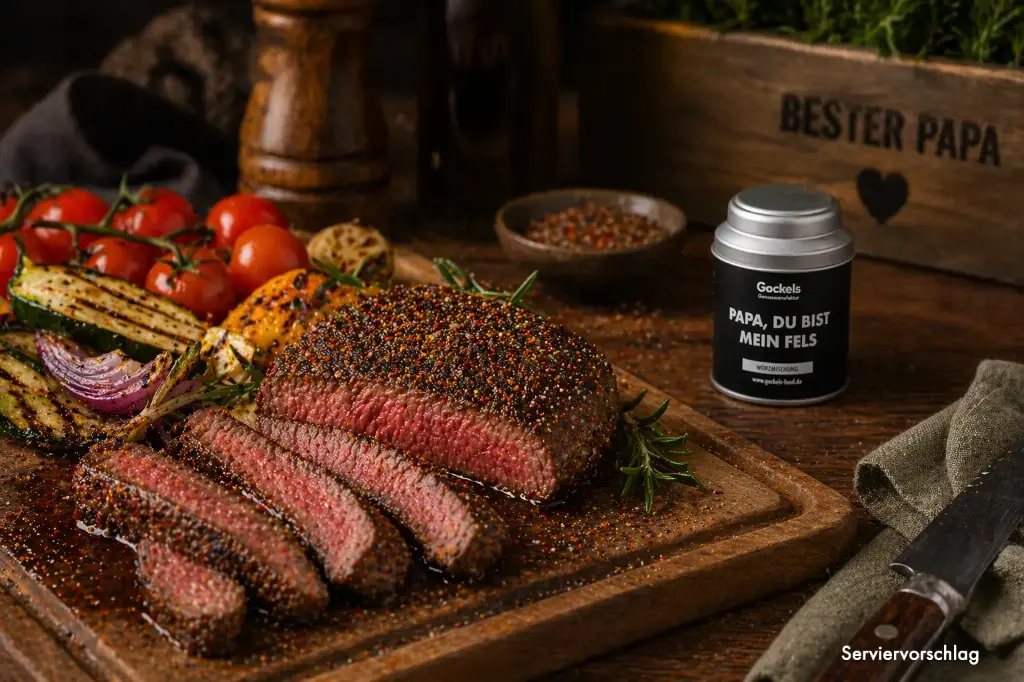 Papa, Du bist mein Fels