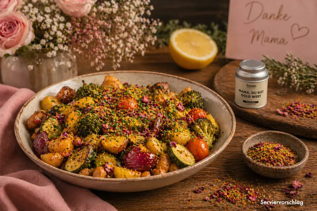 Mama, du bist gold wert