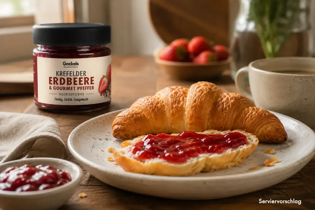 Krefelder Erdbeere & Gourmet Pfeffer Fruchtaufstrich