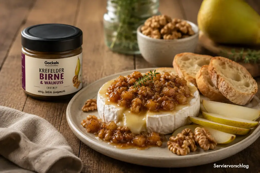 Krefelder Birne & Walnuss Chutney