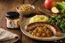 Krefelder Apfel & Sellerie, Senf Chutney