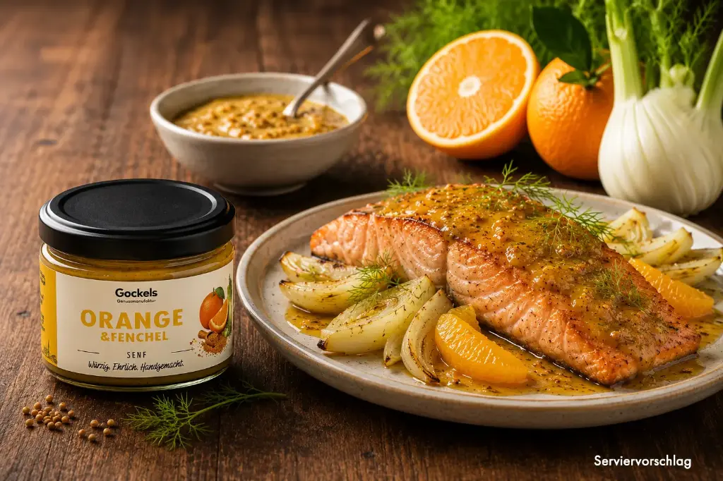Orange & Fenchel Senf