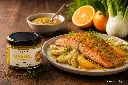 Orange & Fenchel Senf