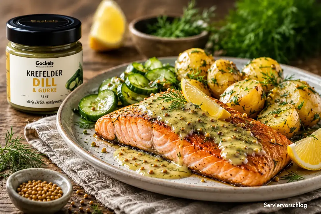 Krefelder Dill & Gurke Senf
