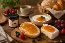 Orange & Grapefruit, Rosmarin Fruchtaufstrich