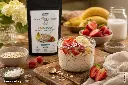 Rainbow Krefelder Overnight Oats