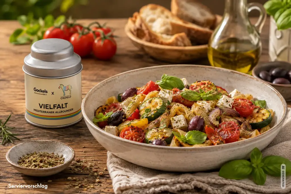Vielfalt – Mediterraner Allrounder