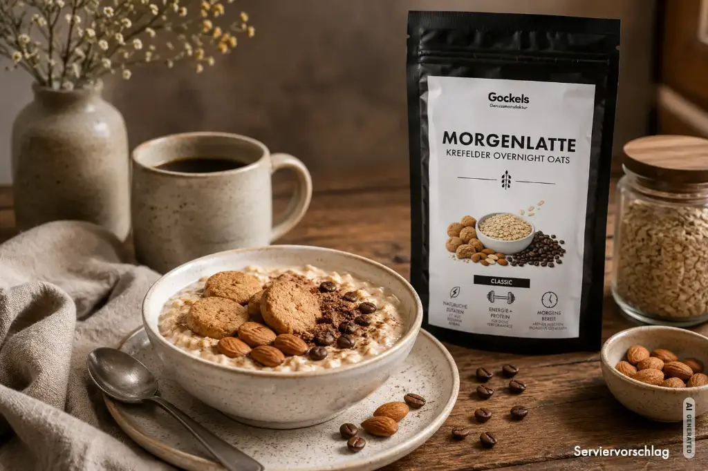 Morgenlatte Krefelder Overnight Oats