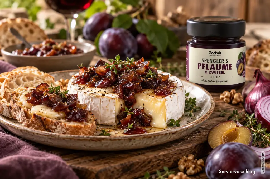 Spengler's Pflaume & Zwiebel Chutney