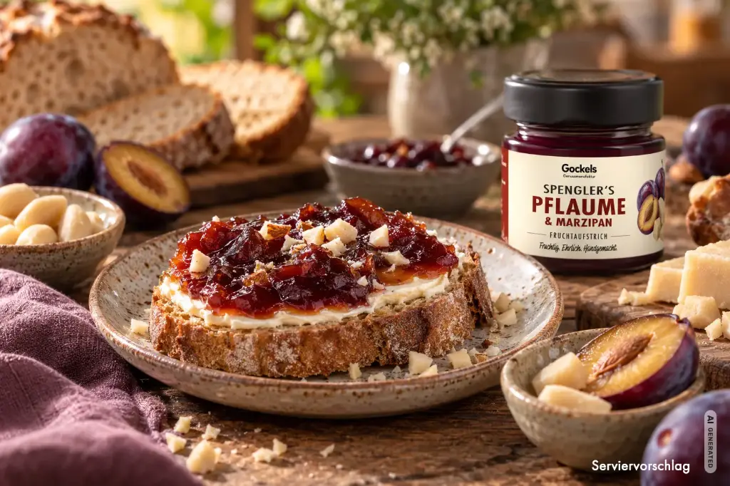Krefelder Pflaume & Marzipan Fruchtaufstrich