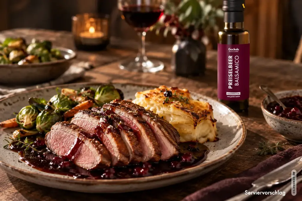 Preiselbeer Balsamico