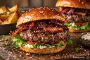 Niederrhein Highland Cattle Burger, 2x ca. 160g, TK