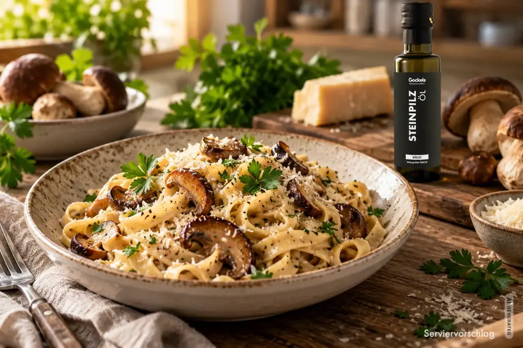Steinpilz Öl
