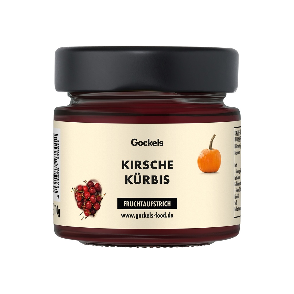 Krefelder Kirsche & Kürbis Fruchtaufstrich
