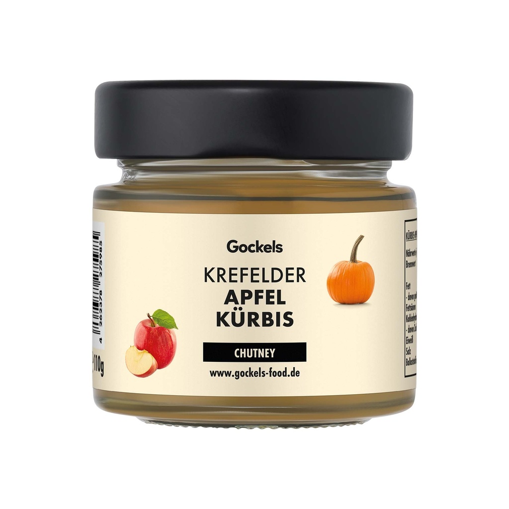 Krefelder Apfel & Kürbis Chutney