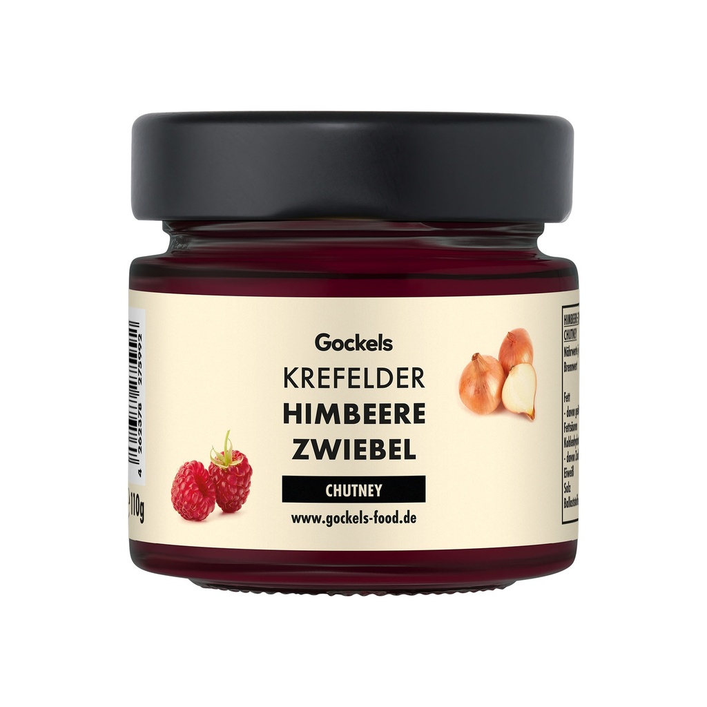 Krefelder Himbeere & Zwiebel Chutney