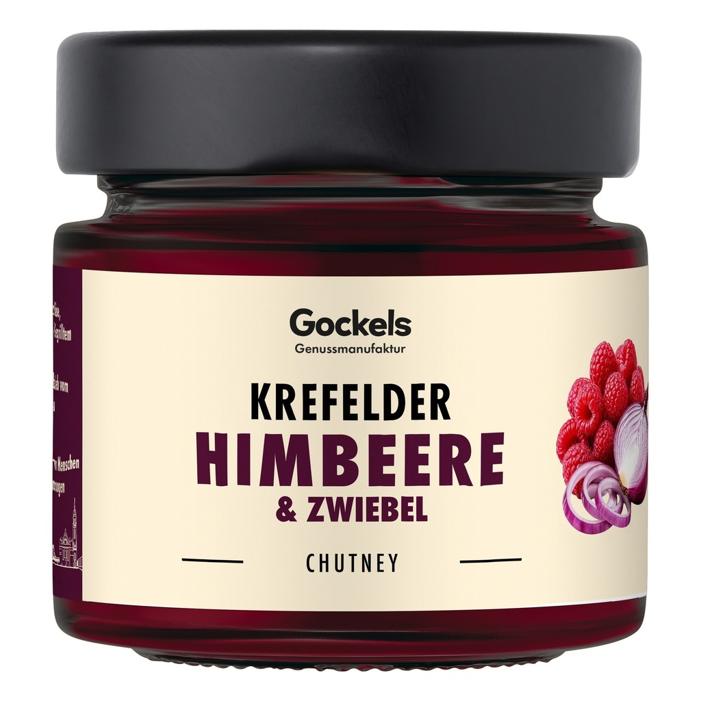 Krefelder Himbeere & Zwiebel Chutney