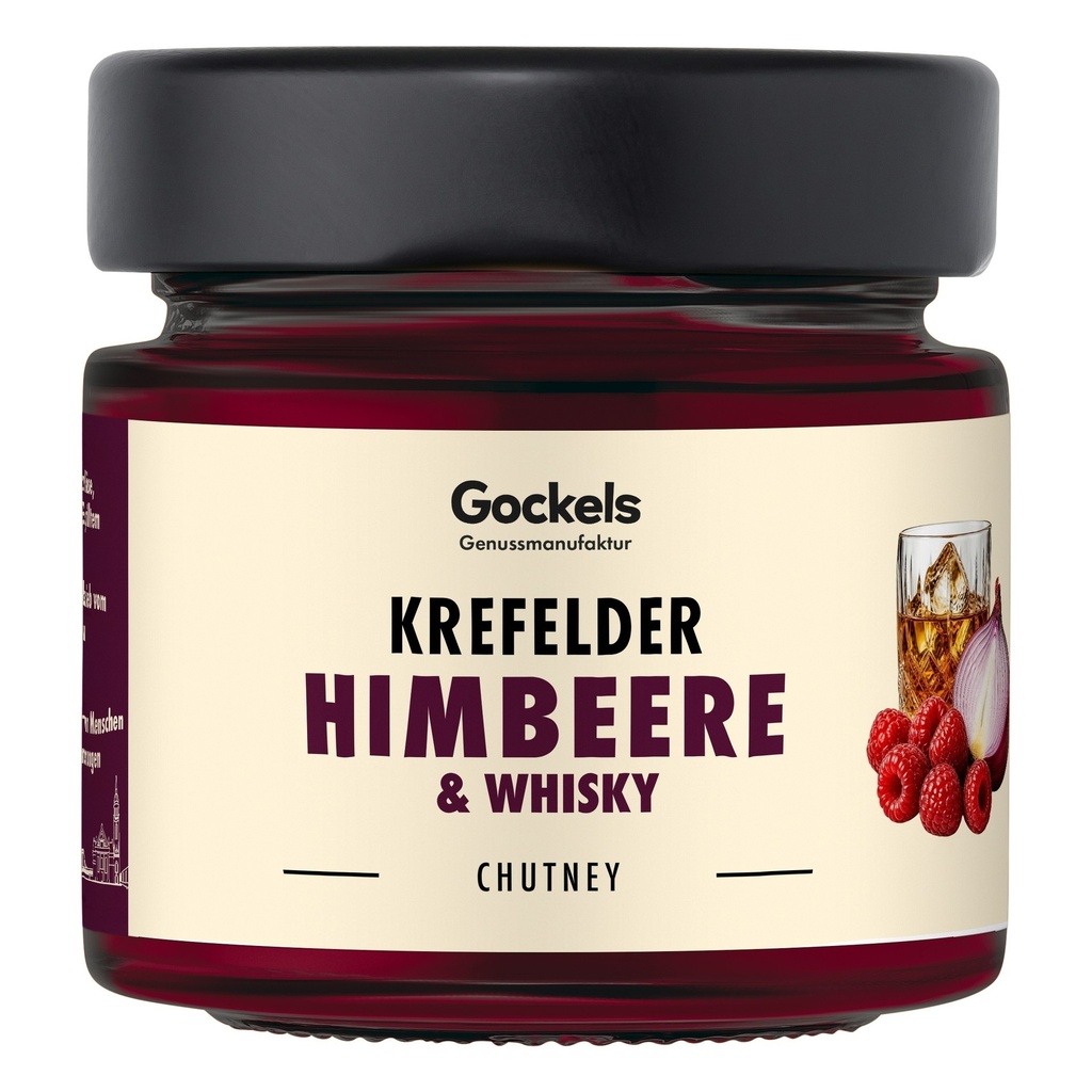 Himbeere & Whisky Chutney
