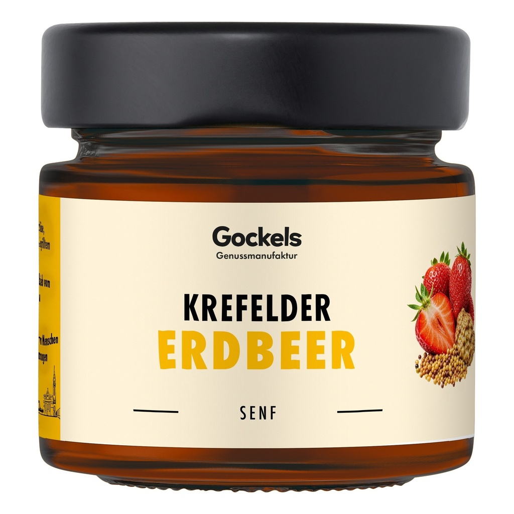 Erdbeer Senf