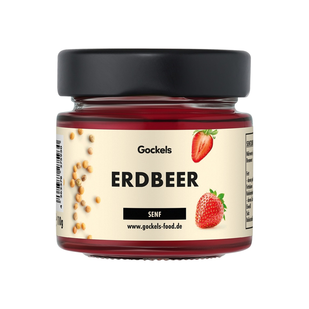 Erdbeer Senf