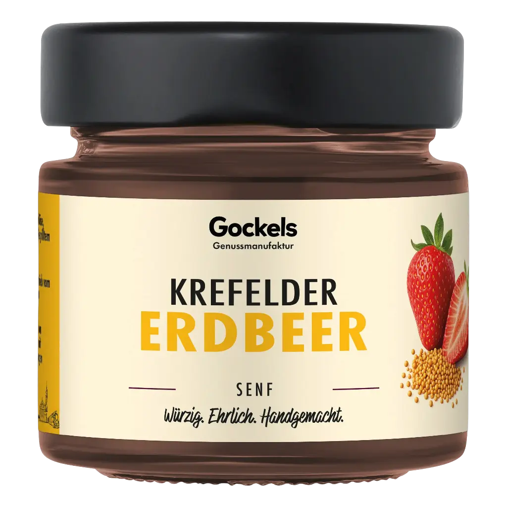 Erdbeer Senf
