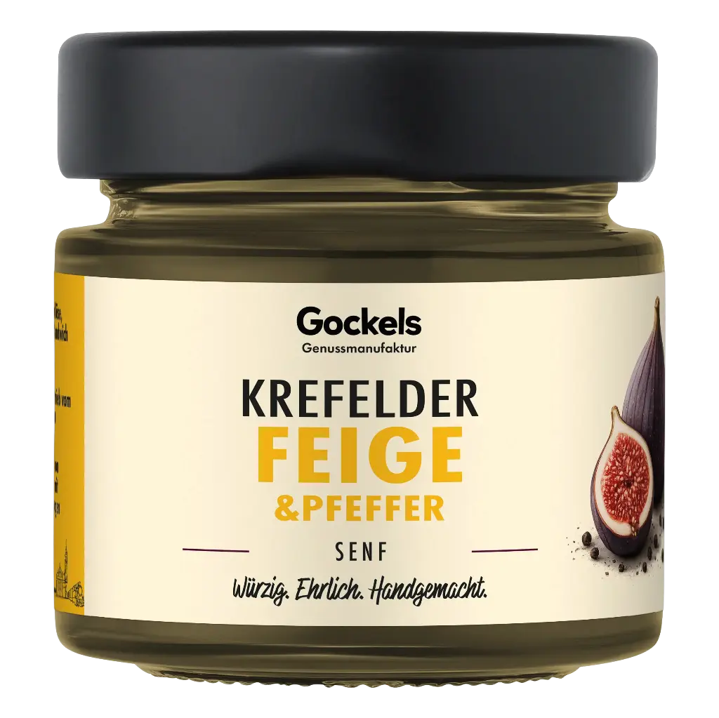 Krefelder Feige & Pfeffer Senf