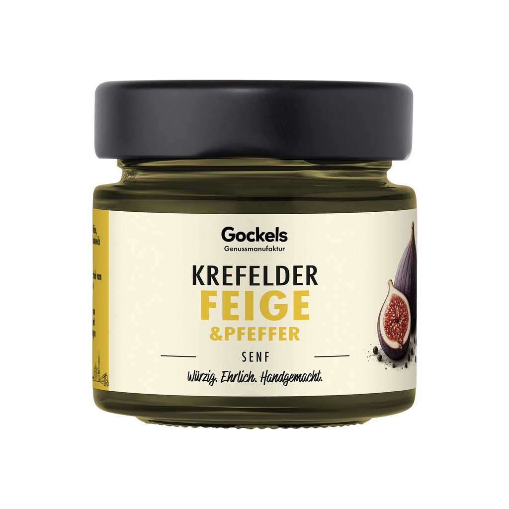 Krefelder Feige & Pfeffer Senf